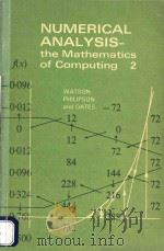 Numerical analysis: the mathematics of computing Volume 2（1969 PDF版）