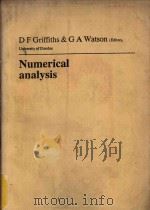 Numerical analysis   1986  PDF电子版封面  0470206691  D.F.Griffiths; G.A.Watson; Uni 