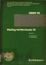 Multigrid methods III（1991 PDF版）