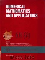 Numerical mathematics and applications   1988  PDF电子版封面  0444700676  Annie Cuyt; Conference on Nonl 
