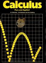 Calculus pure and applied   1988  PDF电子版封面  0713134461  A.J.Sherlock; E.M.Roebuck; M.G 