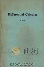Differential calculus（1986 PDF版）