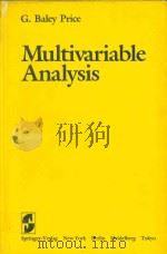 Multivariable analysis   1984  PDF电子版封面  0387909346;3540909346  G.Baley Price 