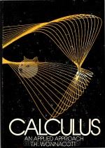 Calculus:an applied approach   1977  PDF电子版封面  0471959596  Wonnacott;Thomas H. 