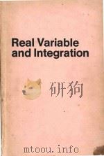 Real variable and integration : with historical notes   1976  PDF电子版封面  3519022095  by John J. Benedetto 