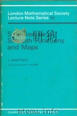 Singularities of smooth functions and maps   1982  PDF电子版封面  0521233984  cJean Martinet ; translated by 