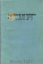 Real analysis and probability（1972 PDF版）