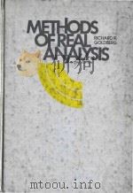 Methods of real analysis Second Edition（1976 PDF版）