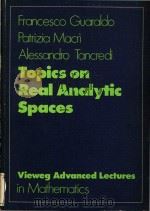 Topics on real analytic spaces   1986  PDF电子版封面  3528089636   