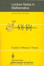 Duality in measure theory（1980 PDF版）