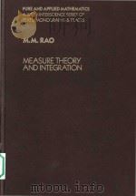 Measure theory and integration   1987  PDF电子版封面  047182822X  Rao;M.M. 