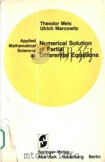 Numerical solution of partial differential equations   1981  PDF电子版封面  0387905502   