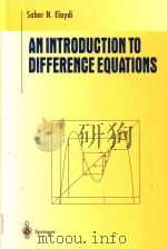 An introduction to difference equations（1996 PDF版）