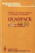 Quadpack: A Subroutine Package for Automatic Integration   1983  PDF电子版封面  9783540125532;9783642617867  Robert Piessens; Elise de Donc 