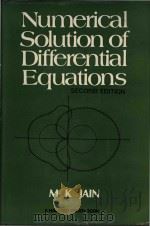 Numerical solution of differential equations Second Edition   1985  PDF电子版封面  0470273895  M.K.Jain 