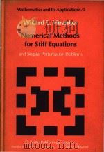 Numerical methods for stiff equations and singular perturbation problems（1981 PDF版）