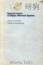 Numerical solution of ordinary differential equations   1971  PDF电子版封面    Lapidus;Leon.;Seinfeld;John H. 