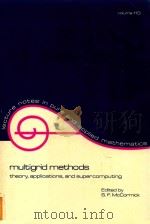 Multigrid methods   1988  PDF电子版封面  0824779797   