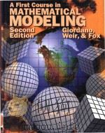 A first course in mathematical modeling Second Edition（1997 PDF版）