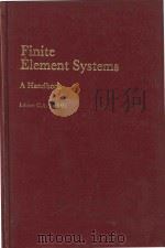 Finite element systems A Handbook（1982 PDF版）