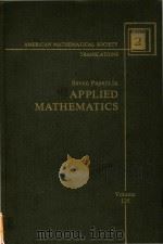 Seven papers in applied mathematics   1985  PDF电子版封面  0821830872  D.v.Anosov 