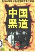 中国黑道  中   1998  PDF电子版封面  7800944131  傅苍树编著 