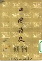 中国诗史  （中册）（1956年09月第1版 PDF版）