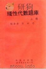 线性代数题库  下   1995  PDF电子版封面  7506218305  方世荣编著 