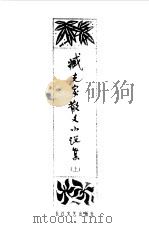 臧克家散文小说集  下（1982 PDF版）