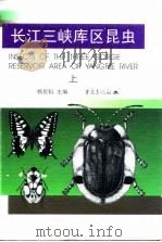 长江三峡库区昆虫  下（1997 PDF版）