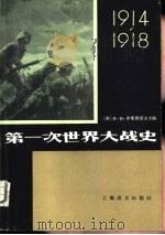 第一次世界大战史  1914-1918  下   1982  PDF电子版封面  11188·24  （苏）и.и.罗斯图诺夫， 