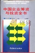 中国企业筹资与投资全书  下   1994  PDF电子版封面  750371360X  朱元梁，吴晓求主编 