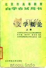 文学概论  下   1984  PDF电子版封面  10243·30  北京师范大学中文系文艺理论教研室 