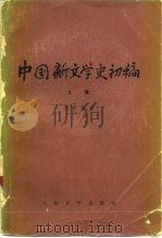 中国新文学史初稿  下   1979  PDF电子版封面  10019·2867  刘绶松 