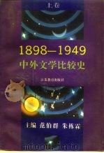 1898-1949中外文学比较史  下   1993  PDF电子版封面  7534319080  范伯群，朱栋霖 