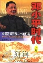 邓小平时代：中国改革开放二十年纪实  下   1998  PDF电子版封面  7801093062  杨继绳 