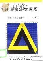 政治经济学原理  下   1996  PDF电子版封面    杨代玖，吕建军 