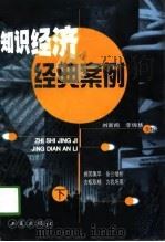 知识经济经典案例  下   1998  PDF电子版封面    刘新闻，李锦慧 