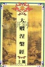 大般涅盘经  中   1997  PDF电子版封面     