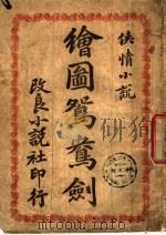 侠情小说  绘图鸳鸯剑  第2版  下   1910  PDF电子版封面     
