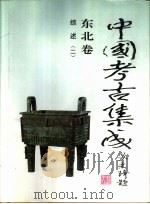 中国考古集成  东北卷  综述  2     PDF电子版封面     