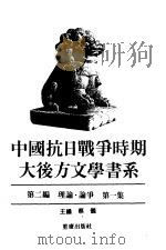 中国抗日战争时期大后方文学书系  第2编  理论·论争  第2集（1989 PDF版）
