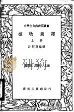 植物图谱  下   1936  PDF电子版封面    沐绍良编 