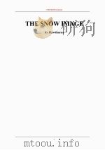 雪景     PDF电子版封面     