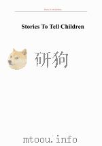 儿童故事     PDF电子版封面     