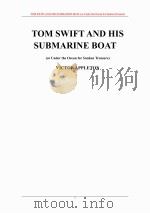 汤姆·史威夫特和潜水艇（ PDF版）