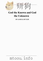 已知的上帝和未知的上帝（ PDF版）