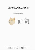 维纳斯和阿多尼斯（ PDF版）