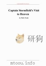 斯多姆菲尔德船长天国之旅     PDF电子版封面     
