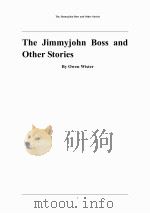 吉米约翰老板的故事     PDF电子版封面     